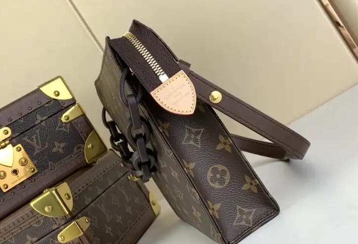 LV Satchel bags 4206A-1283