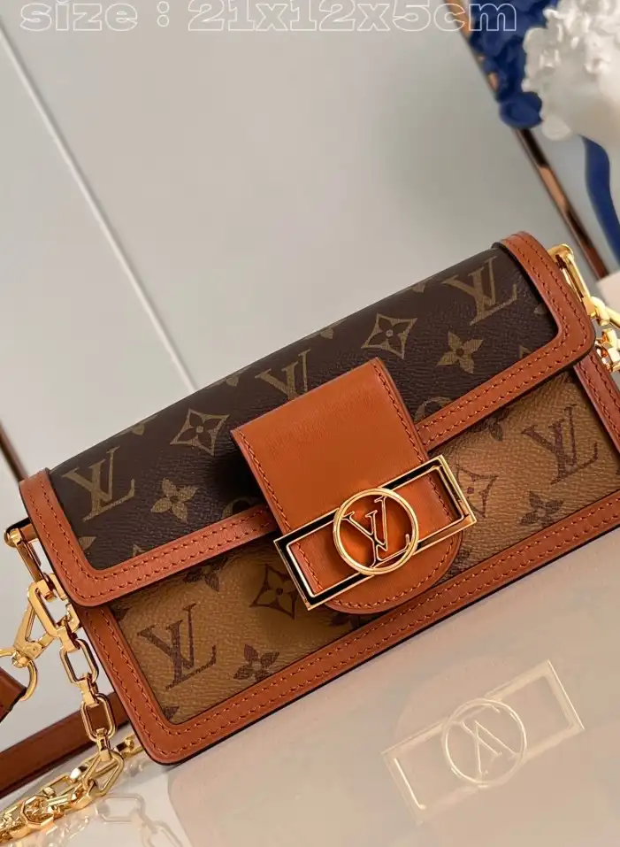 LV Satchel bags 4206A-2685