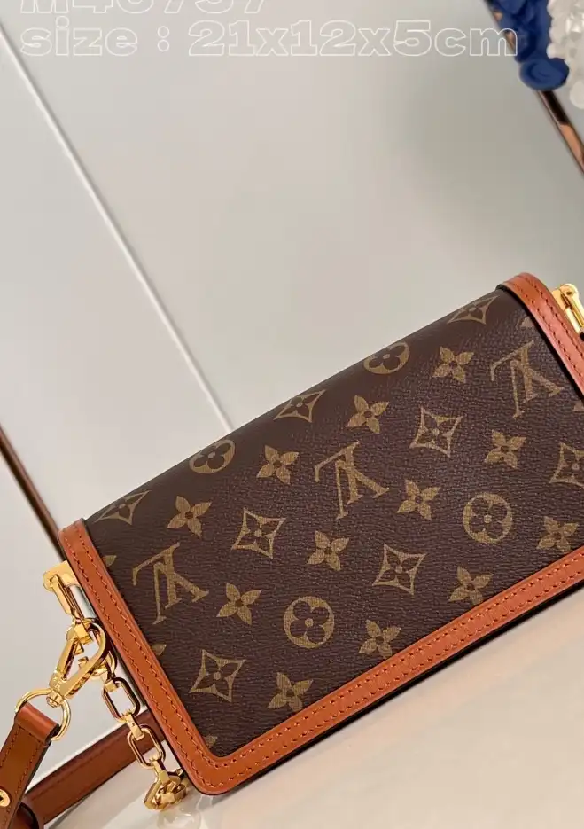 LV Satchel bags 4206A-2685