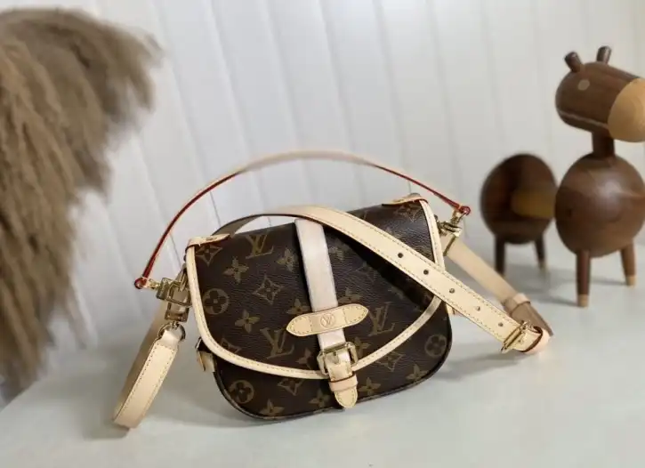 LV Satchel bags 4206A-2843