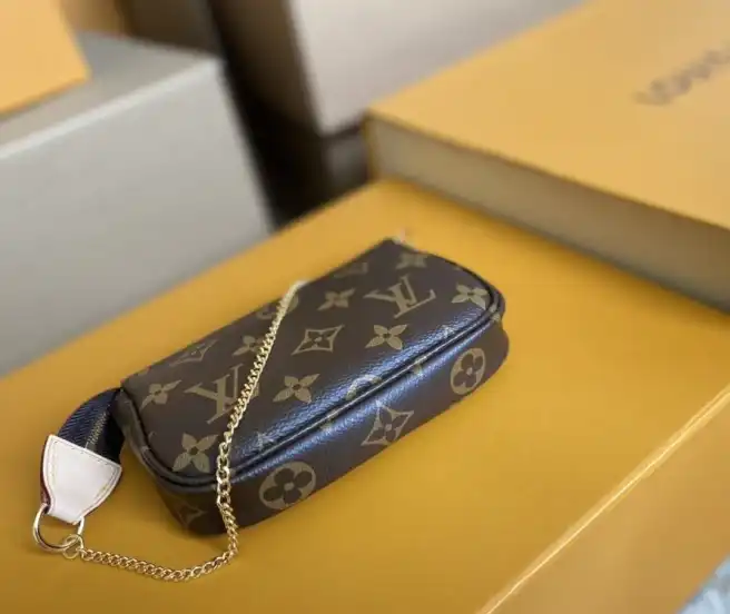 LV Satchel bags 4206A-2847