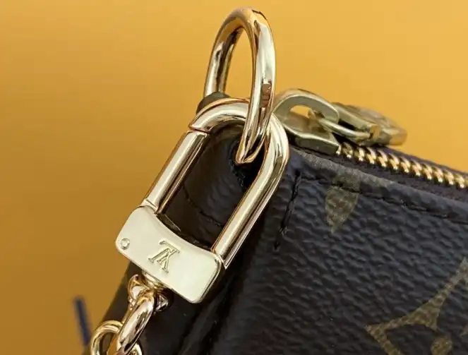 LV Satchel bags 4206A-2847
