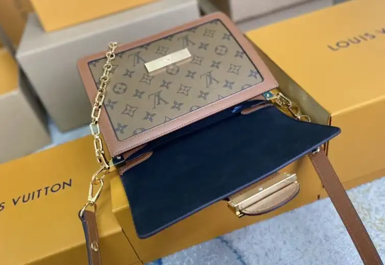 LV Satchel bags 4206A-2854