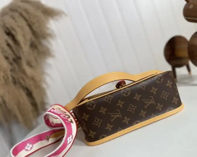 LV Satchel bags 4206A-2861