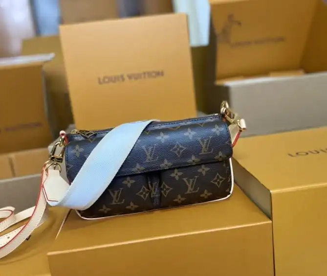 LV Satchel bags 4206A-3327