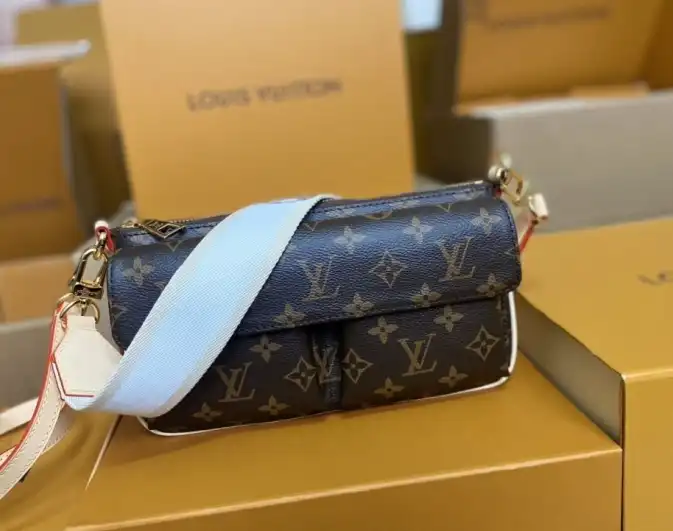 LV Satchel bags 4206A-3327