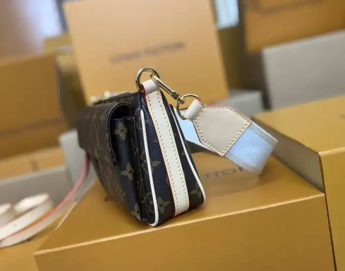 LV Satchel bags 4206A-3327