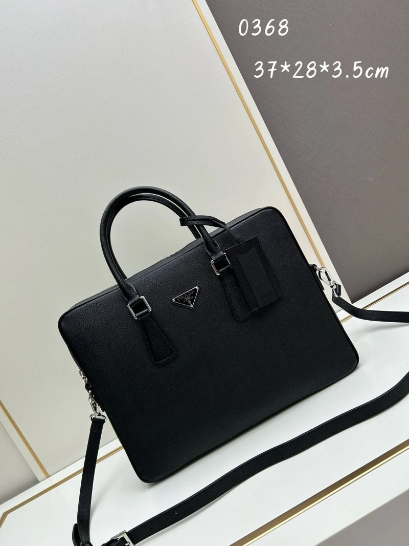 mens Pra*a briefcases 4213-0265