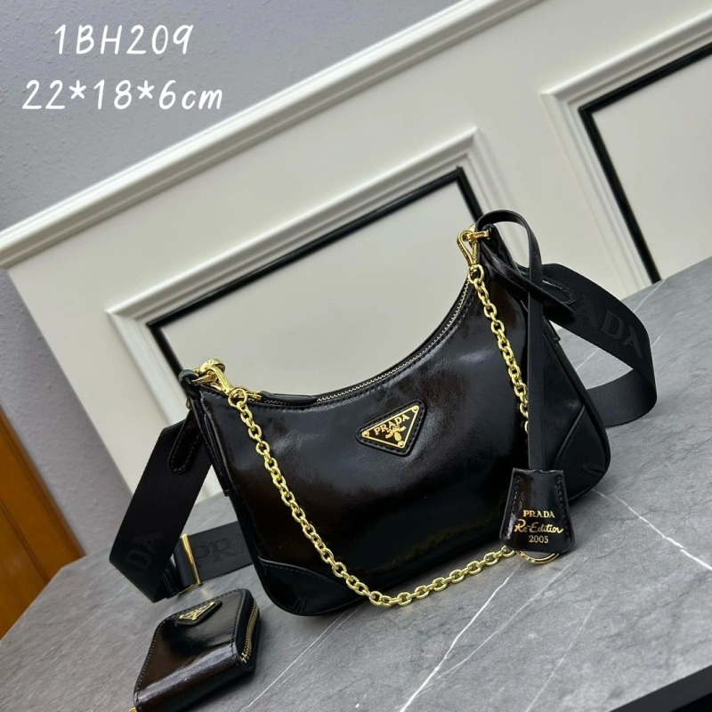Pra*a satchel bags 4213-0311