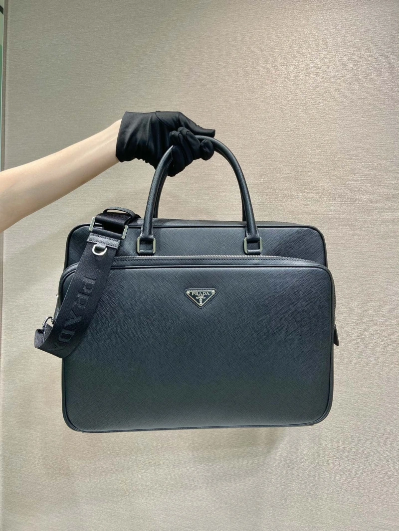 mens Pra*a briefcases 4213-0496