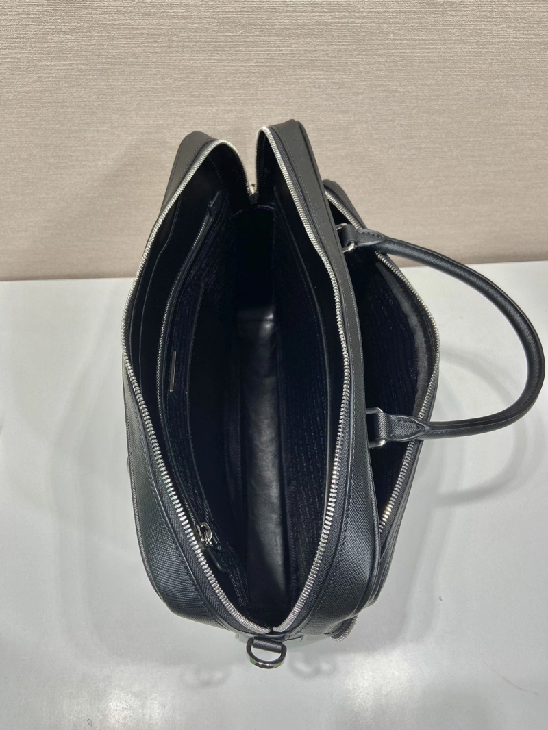 mens Pra*a briefcases 4213-0496