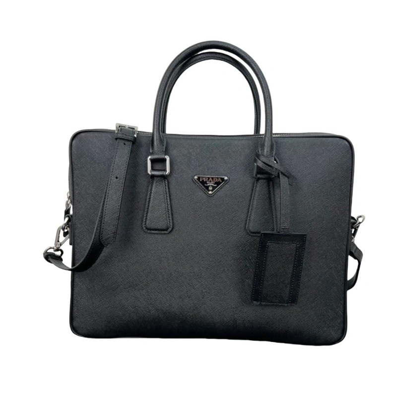 mens Pra*a briefcases 4213a-0128