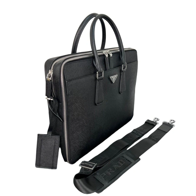 mens Pra*a briefcases 4213a-0129
