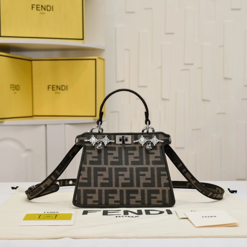 F**di top handle bags 4220-0313