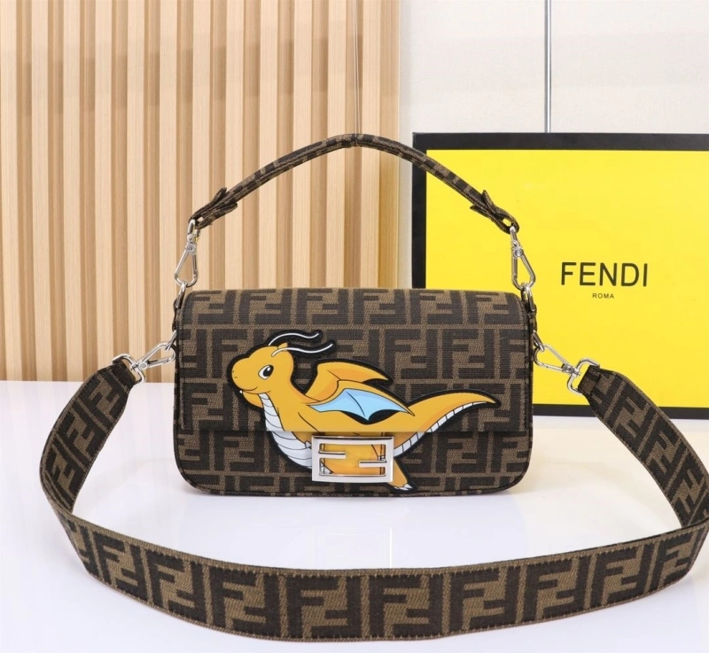 F**di top handle bags 4220-0346