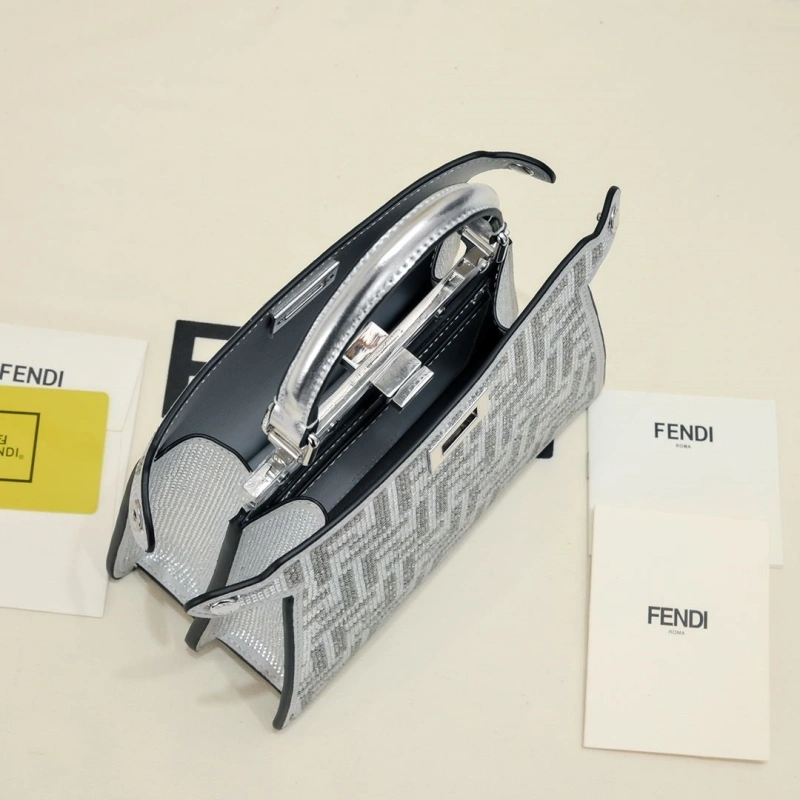 F**di top handle bags 4220a-0012