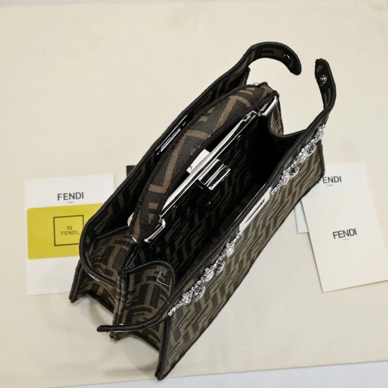 F**di top handle bags 4220a-0015