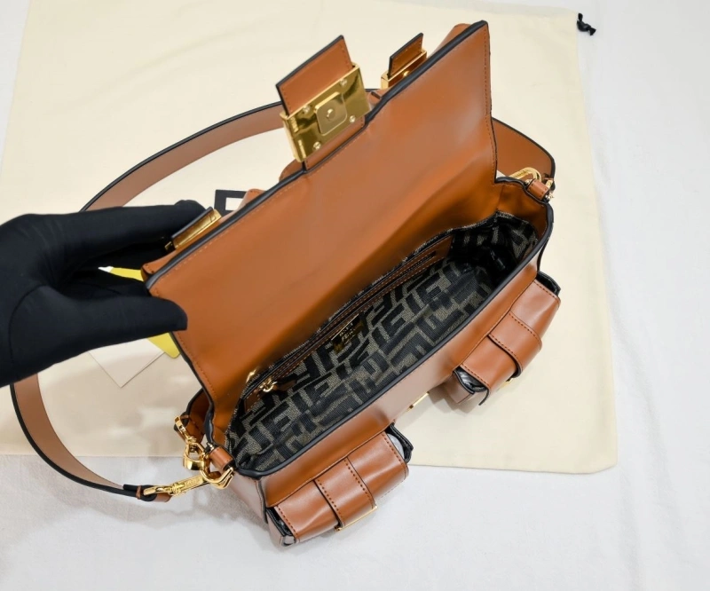 F**di top handle bags 4220a-0024