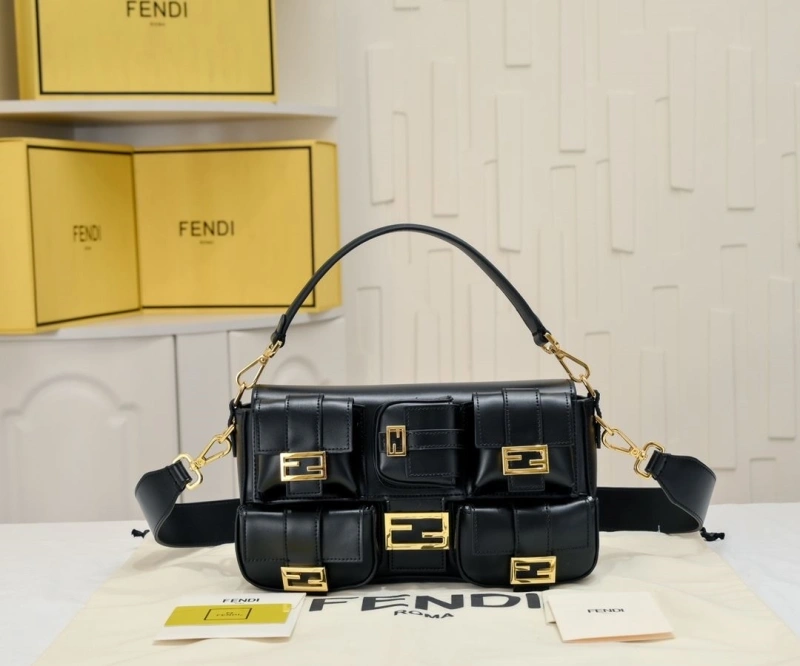 F**di top handle bags 4220a-0025
