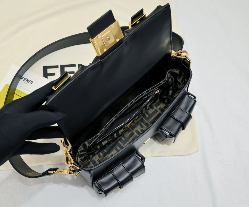 F**di top handle bags 4220a-0025