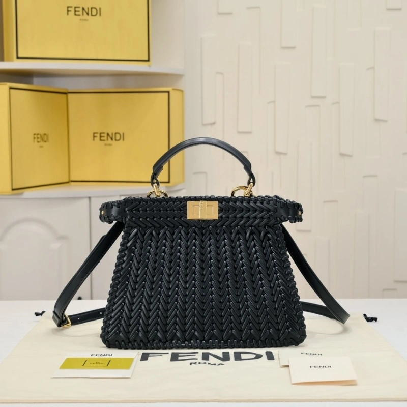 F**di top handle bags 4220a-0028