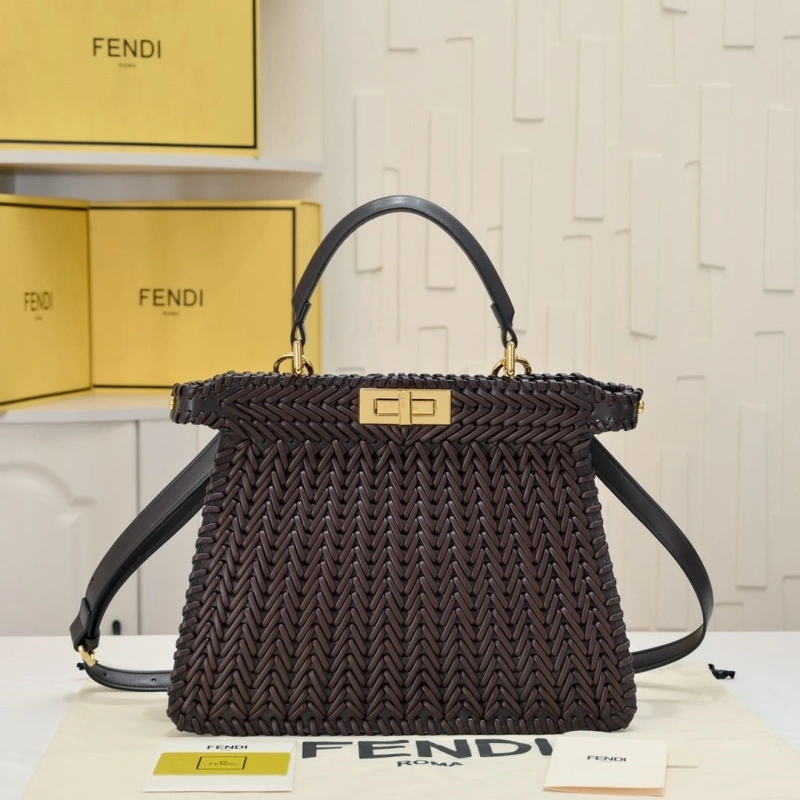 F**di top handle bags 4220a-0033