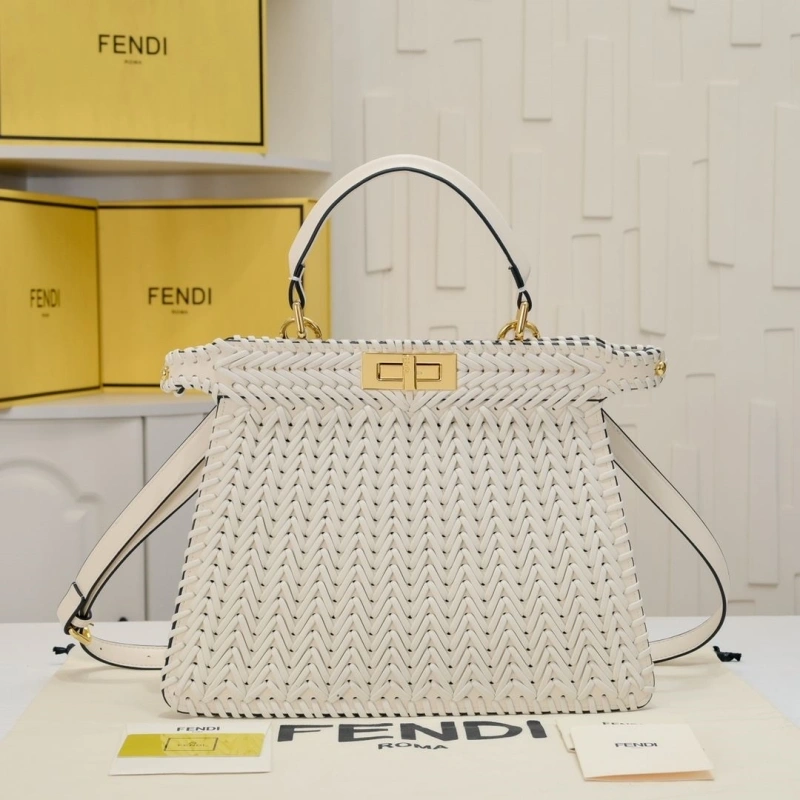 F**di top handle bags 4220a-0034