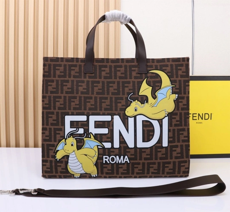 F**di shopping bags 4220a-0052
