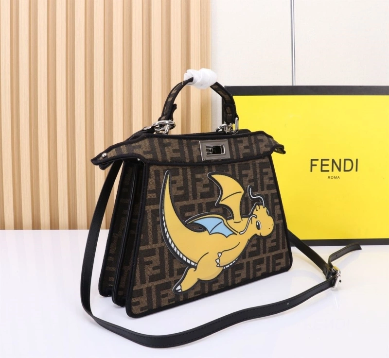 F**di top handle bags 4220a-0053