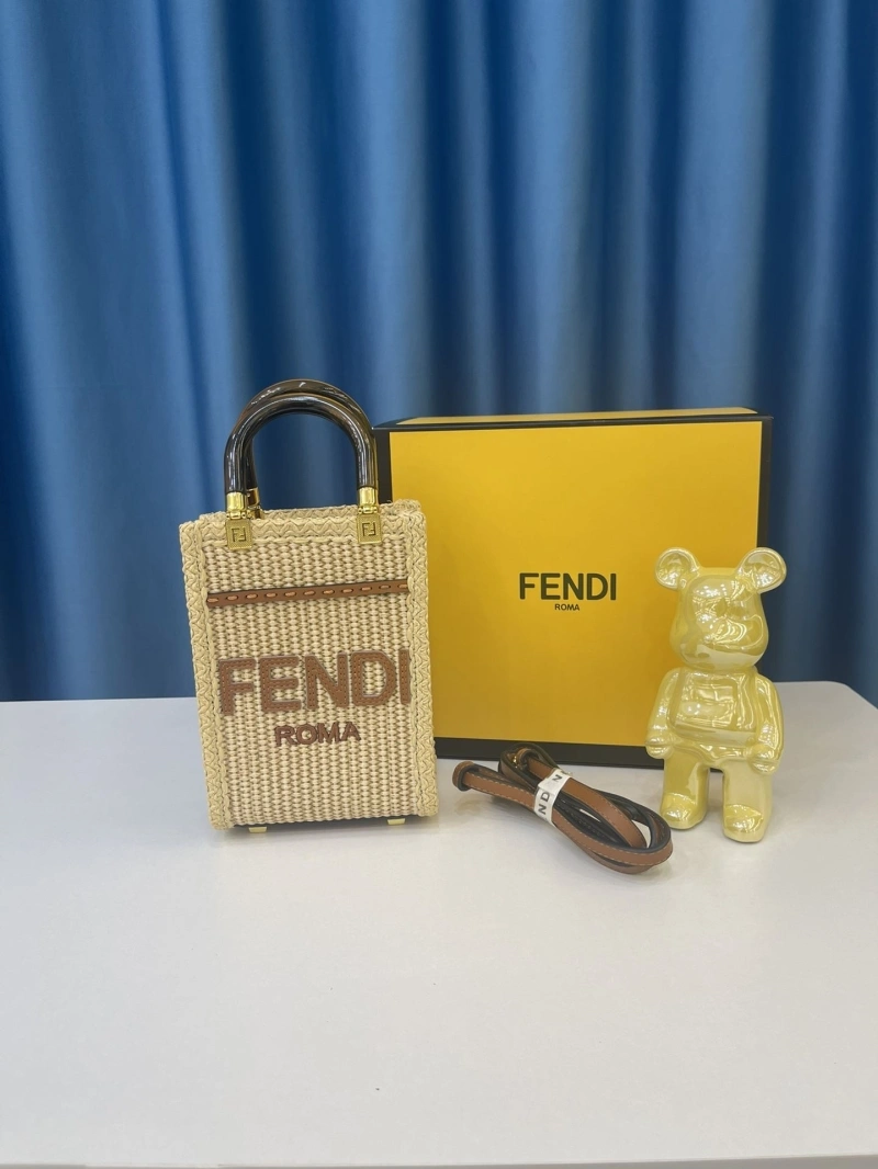F**di top handle bags 4220a-0183