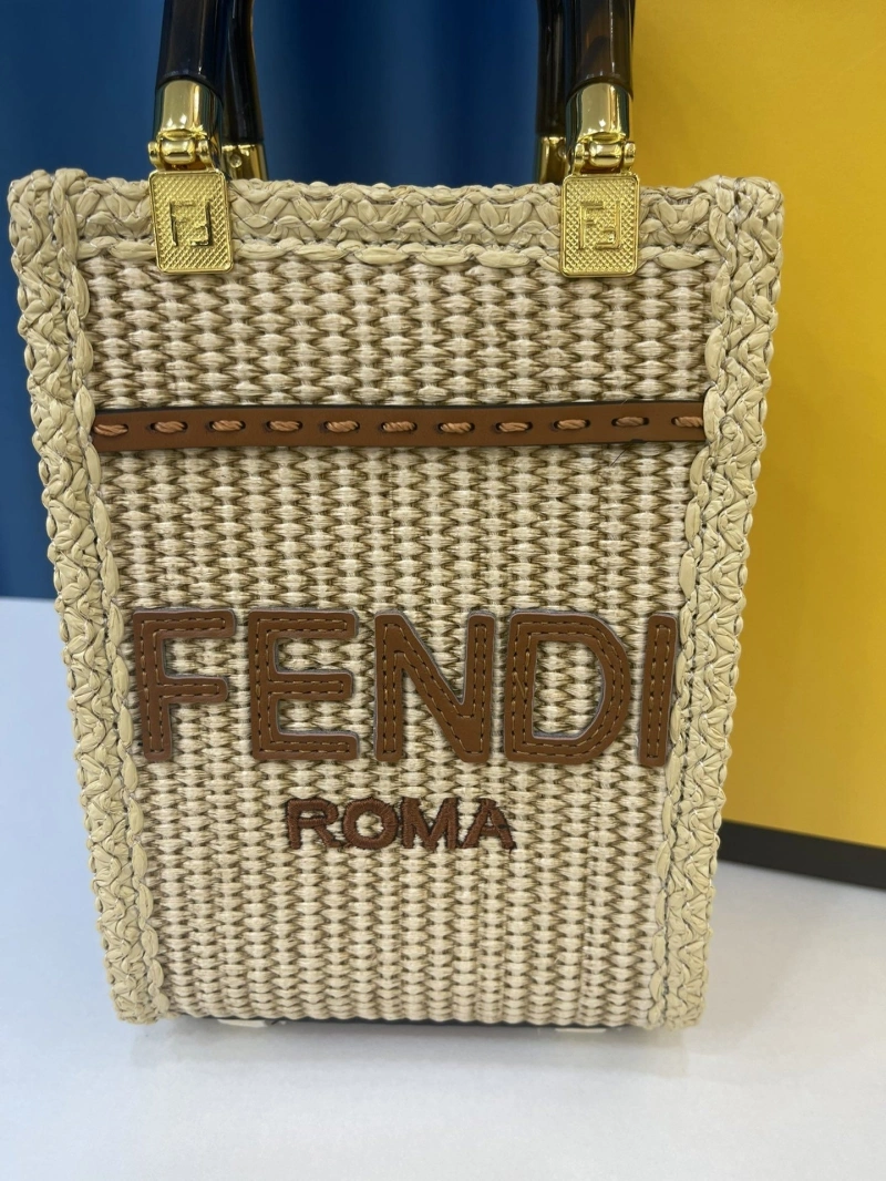 F**di top handle bags 4220a-0183