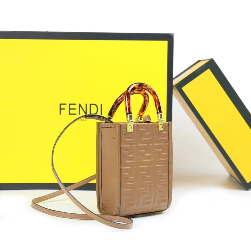 F**di top handle bags 4220a-0276