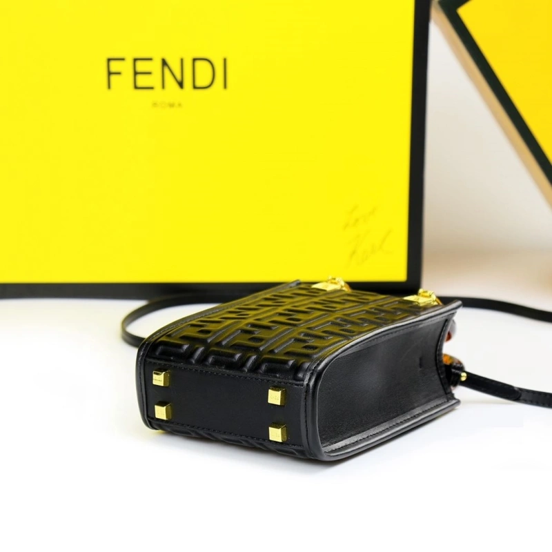 F**di top handle bags 4220a-0277