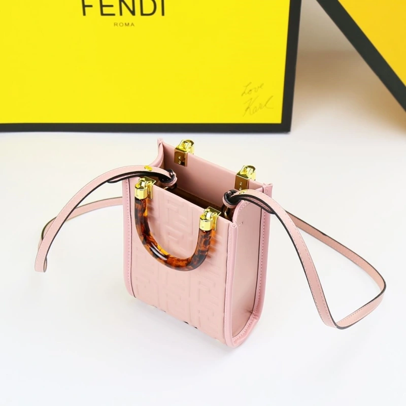 F**di top handle bags 4220a-0279