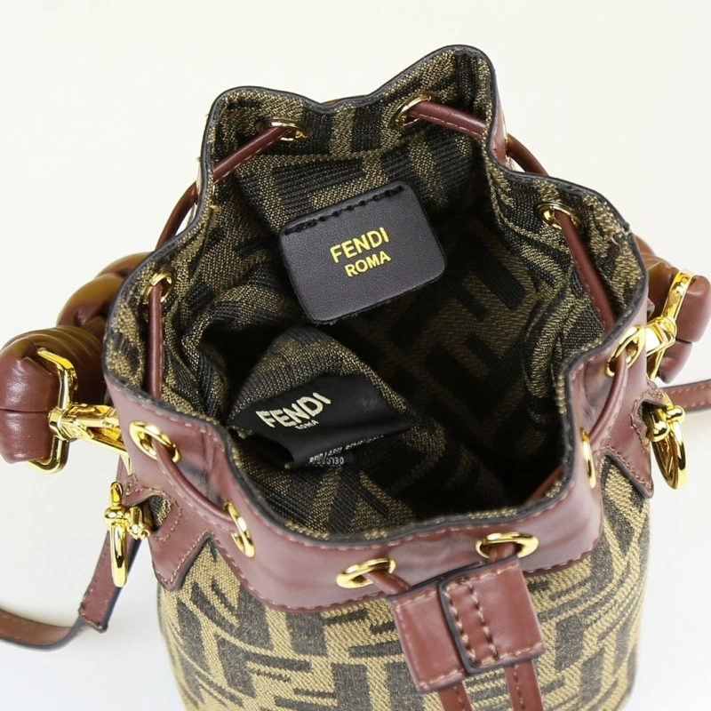 F**di bucket bags 4220a-0326