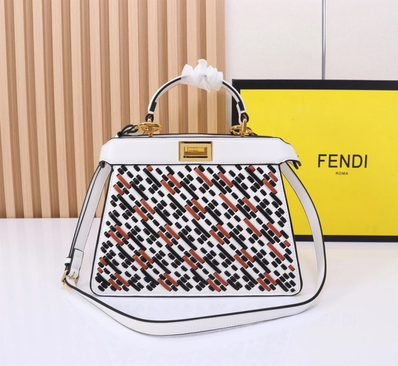 F**di top handle bags 4220a-0338