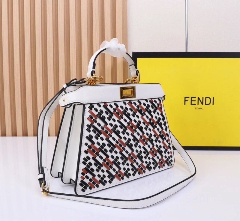 F**di top handle bags 4220a-0338