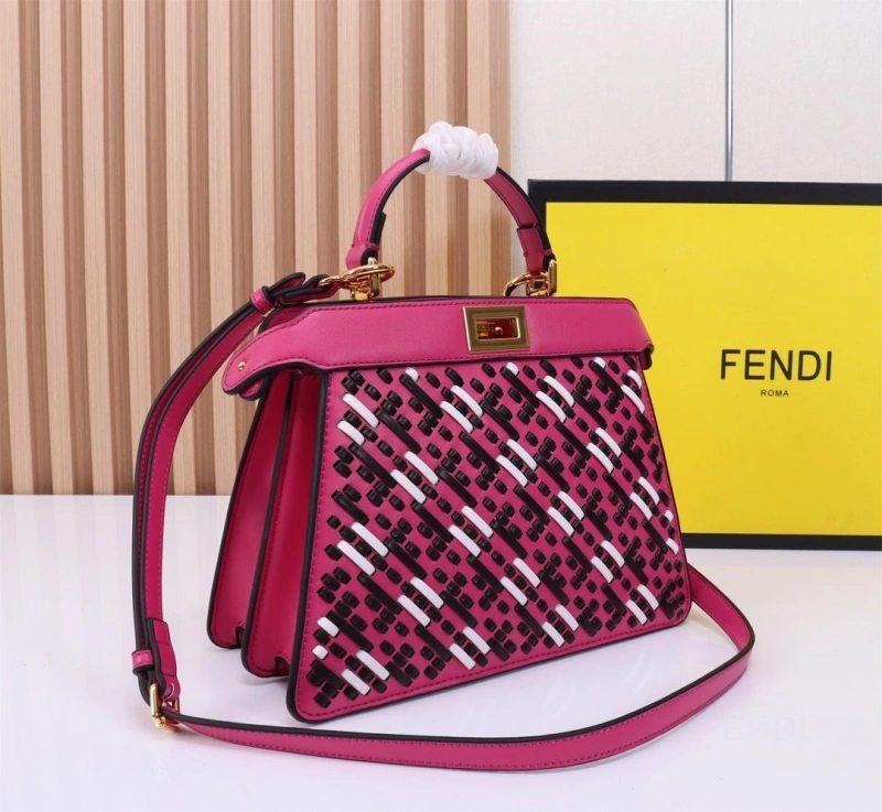 F**di top handle bags 4220a-0340