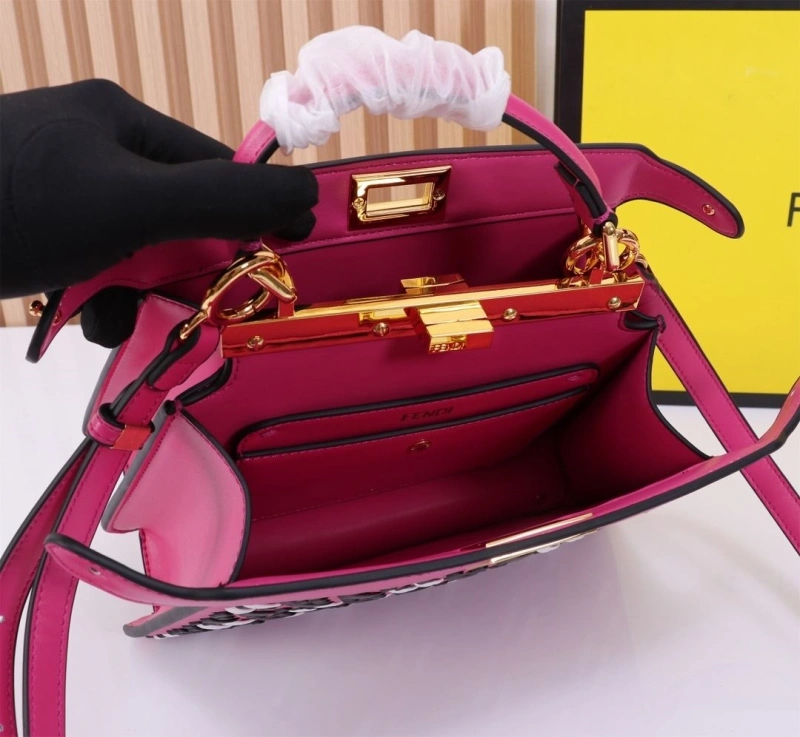 F**di top handle bags 4220a-0340