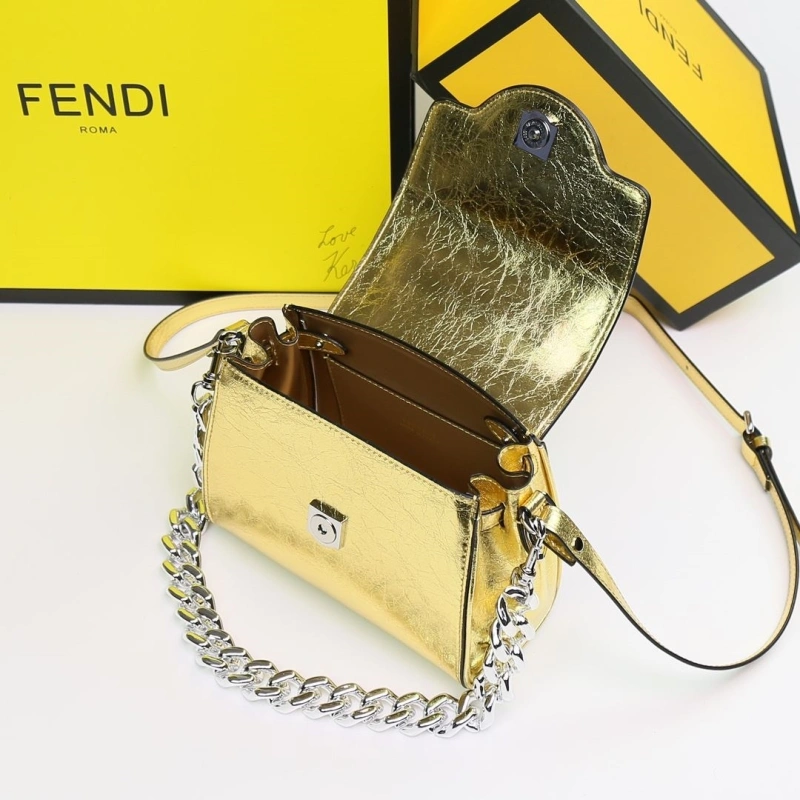 F**di top handle bags 4220a-0370