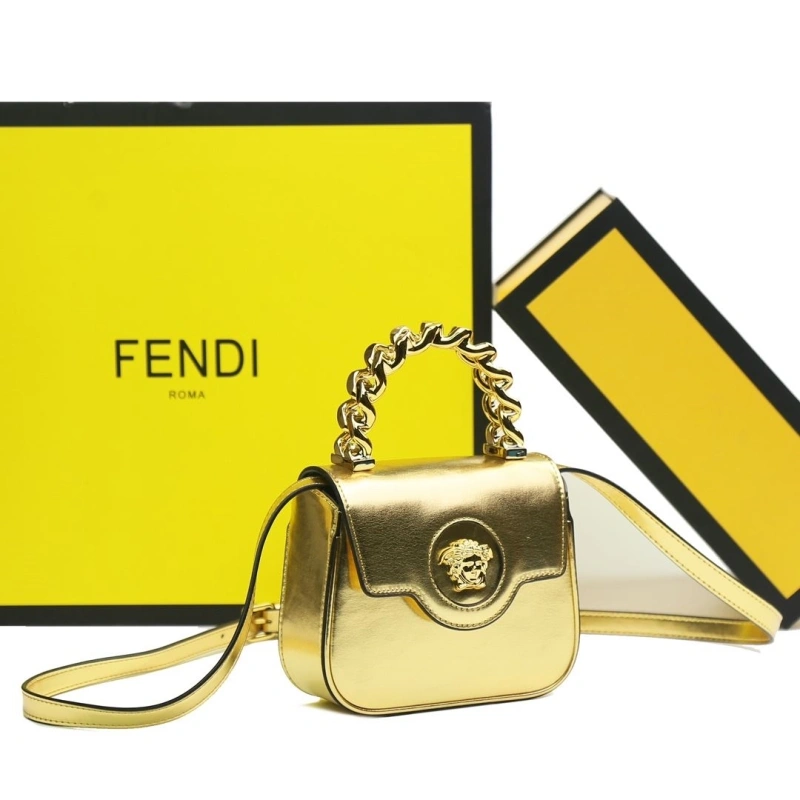 F**di top handle bags 4220a-0373