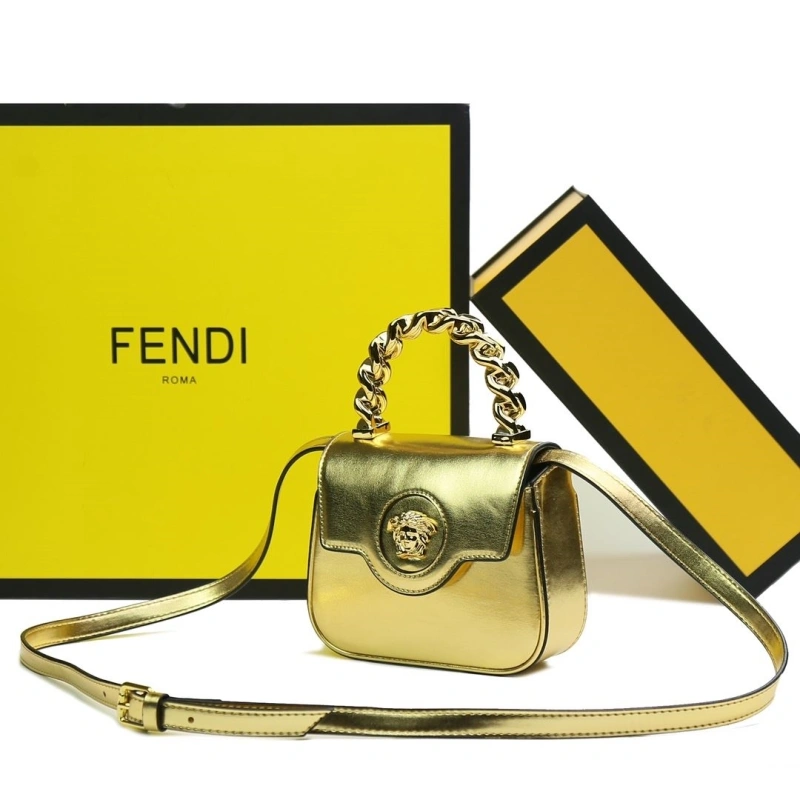 F**di top handle bags 4220a-0373
