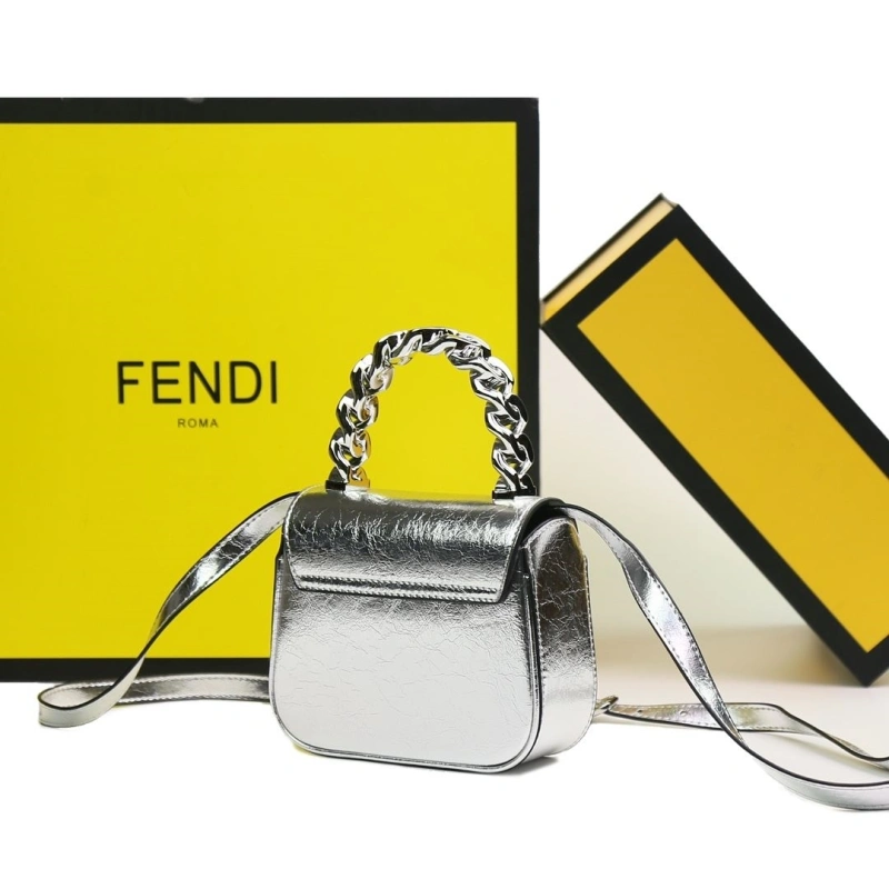 F**di top handle bags 4220a-0374