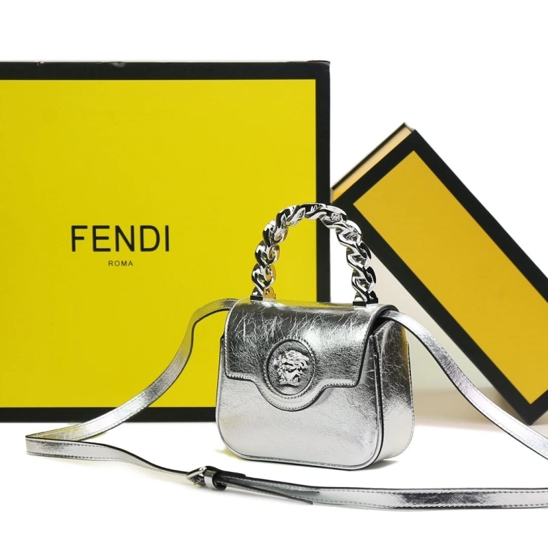 F**di top handle bags 4220a-0374