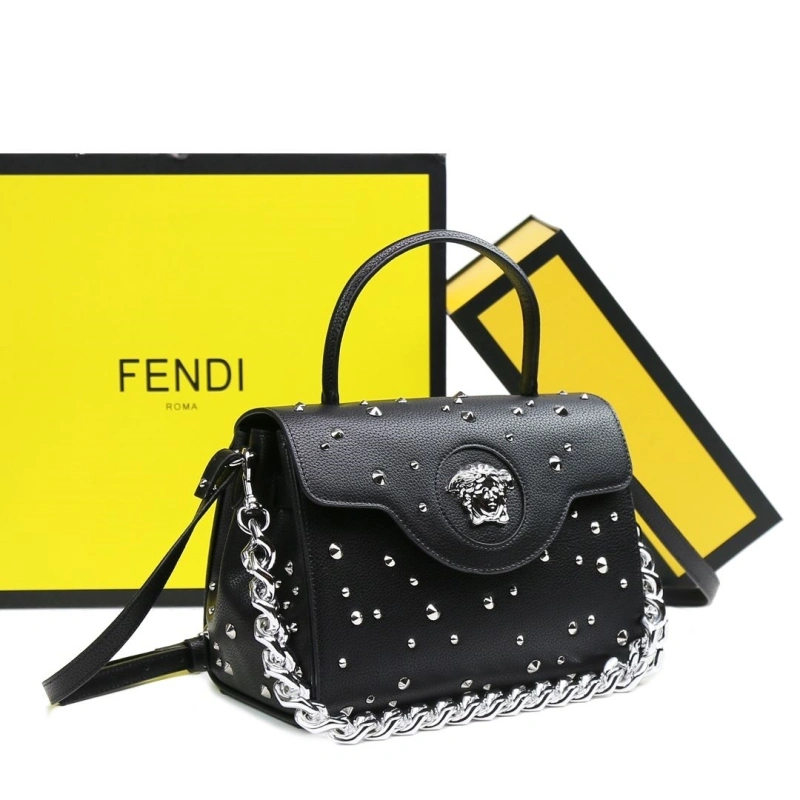 F**di top handle bags 4220a-0375