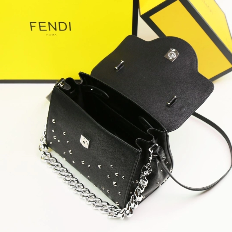 F**di top handle bags 4220a-0375