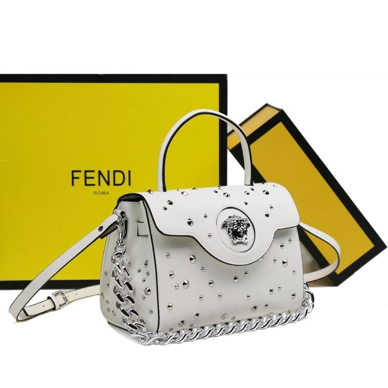 F**di top handle bags 4220a-0376