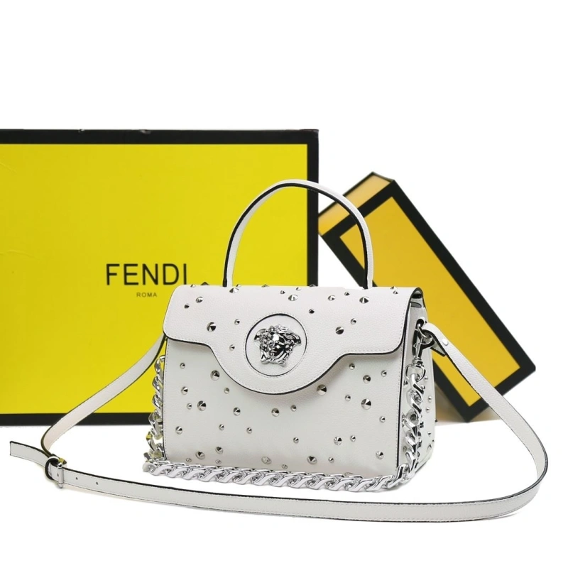 F**di top handle bags 4220a-0376