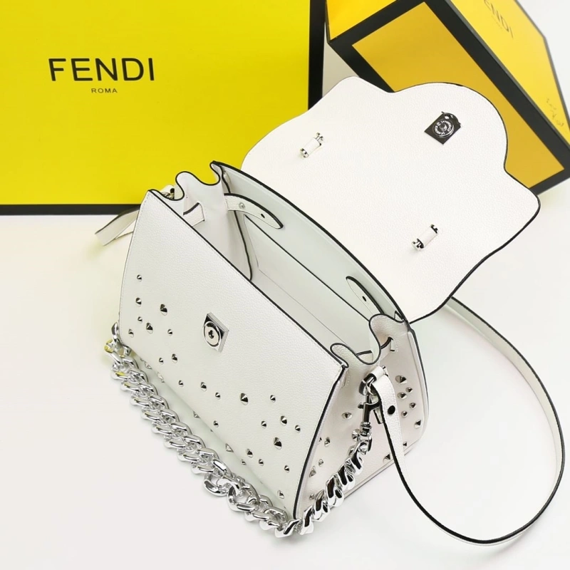 F**di top handle bags 4220a-0376