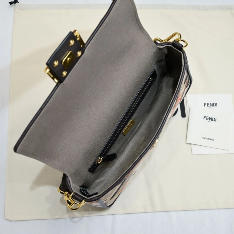 F**di satchel bags 4220a-0595